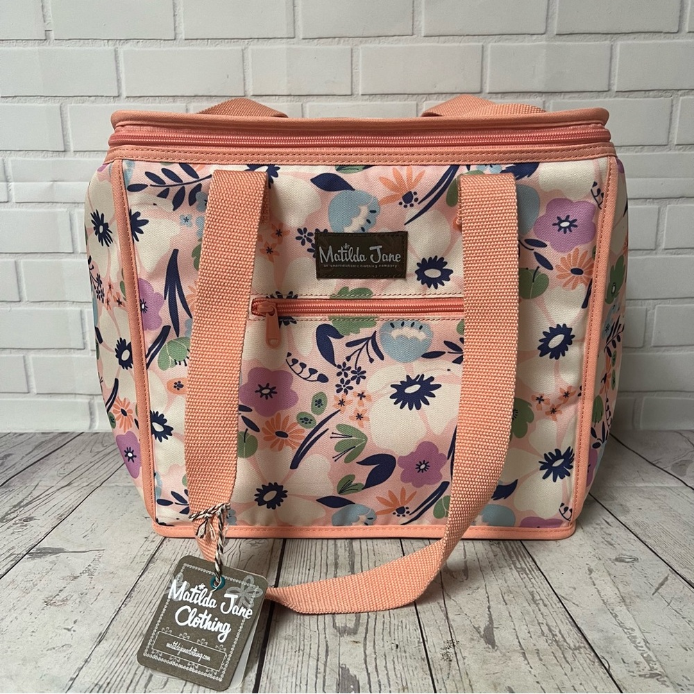 Matilda Jane "Keep It Cooler" Insulated Cooler $68 NWT